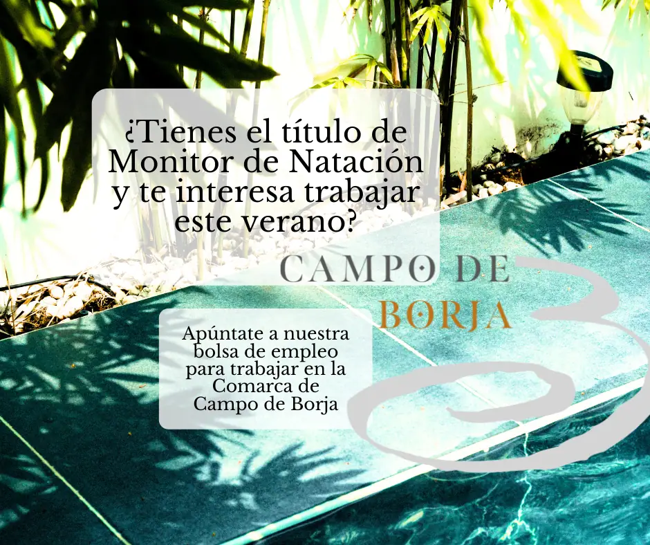 Imagen de «Empleo público de Monitores de Natación»