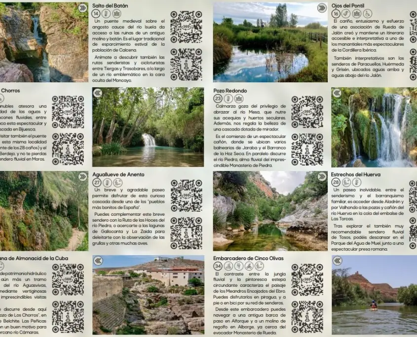Imagen de «La Diputación Provincial de Zaragoza en su área de turismo lanza la campaña «A orillas del agua en Zaragoza Provincia».»