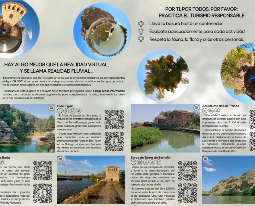 Imagen de «La Diputación Provincial de Zaragoza en su área de turismo lanza la campaña «A orillas del agua en Zaragoza Provincia».»