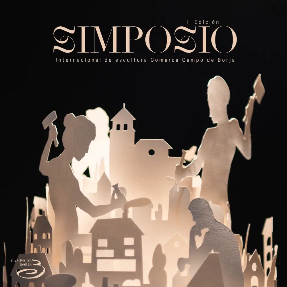 Imagen de «II Edición del Simposio Internacional de Escultura en Ainzón»
