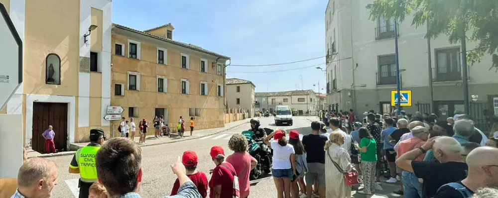 Imagen de «La Vuelta Ciclista España por Borja»