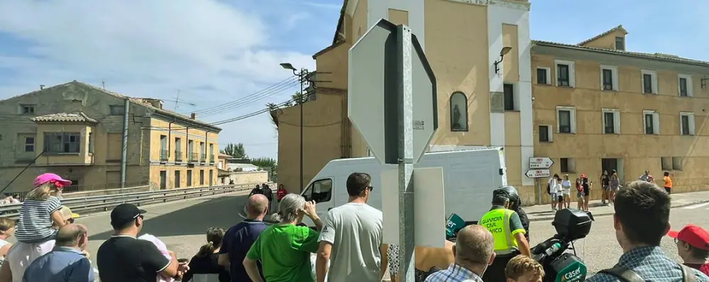 Imagen de «La Vuelta Ciclista España por Borja»