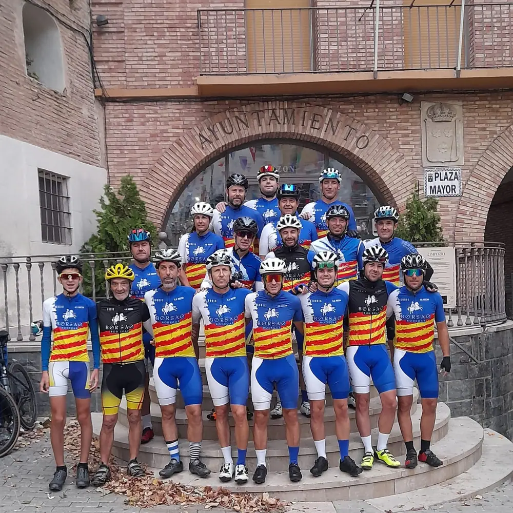 Imagen de «VUELTA A LA COMARCA CON LA AGRUPACIÓN DEPORTIVA HUECHA»