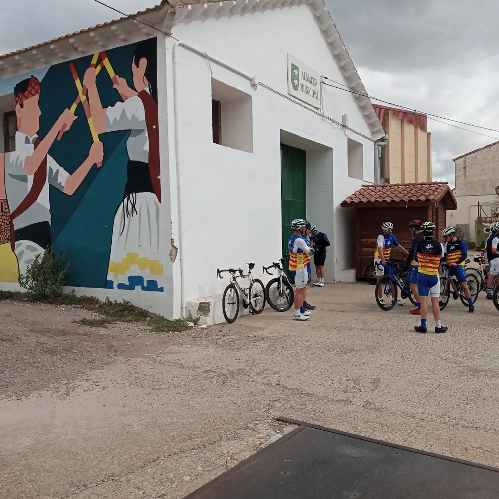 Imagen de «VUELTA A LA COMARCA CON LA AGRUPACIÓN DEPORTIVA HUECHA»