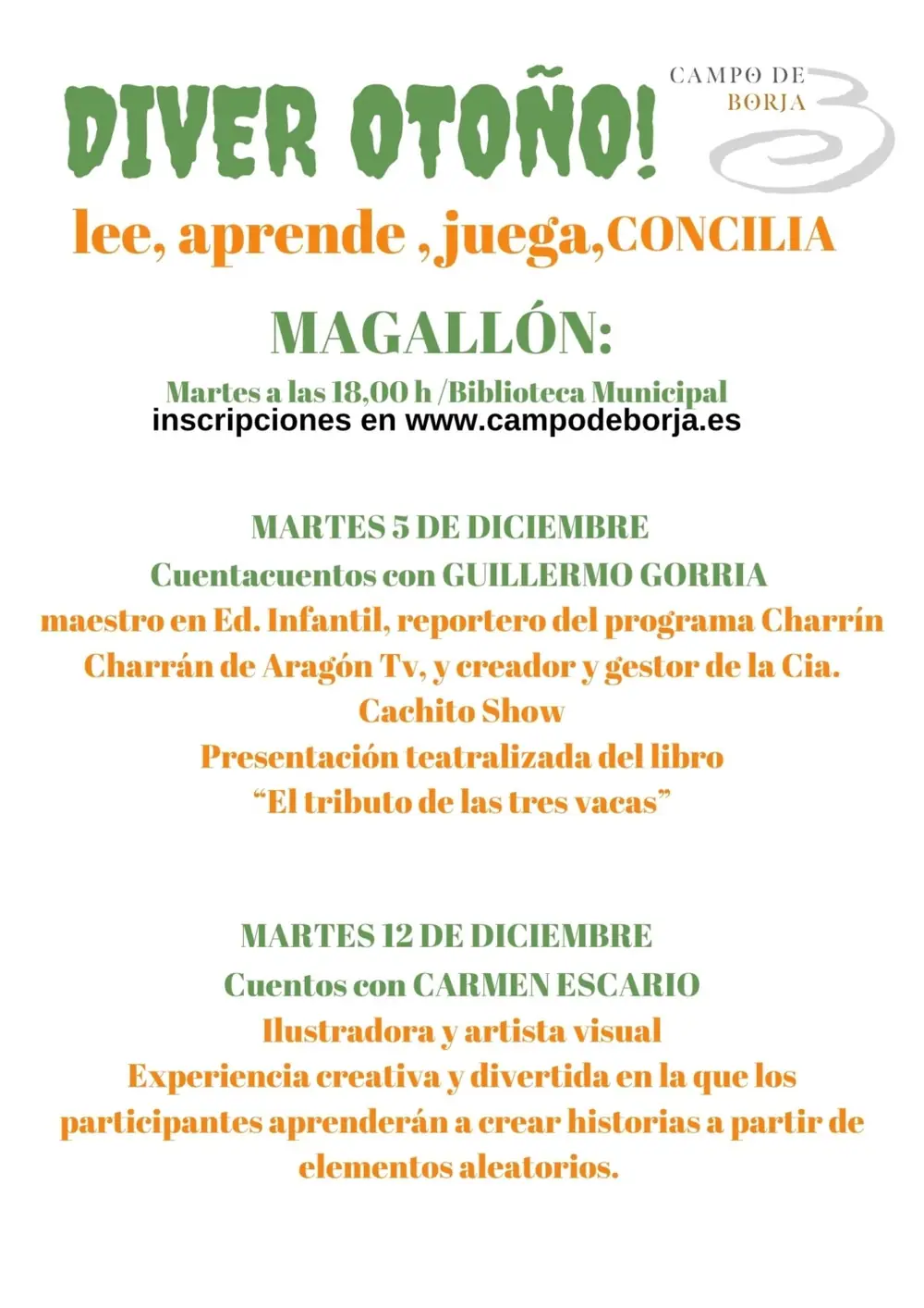 Imagen de «Programación Diverotoño diciembre 2023»