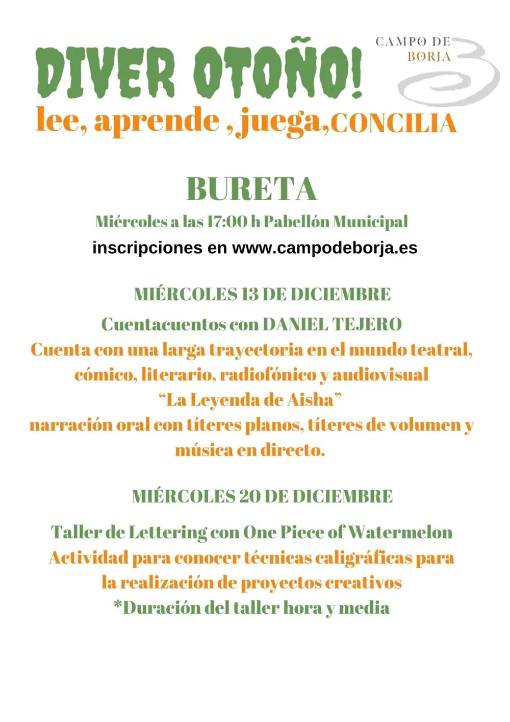 Imagen de «Programación Diverotoño diciembre 2023»