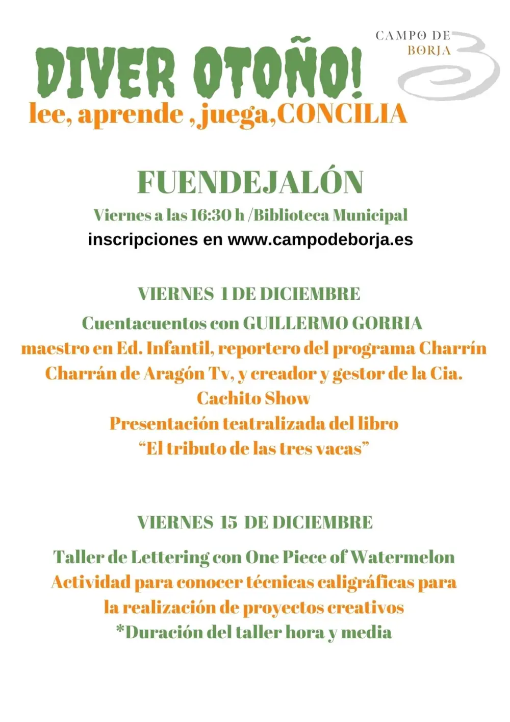 Imagen de «Programación Diverotoño diciembre 2023»