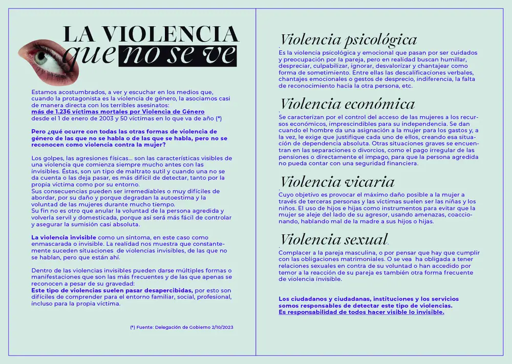 Imagen de «Manifiesto del 25N: Día Internacional de la Eliminación de la Violencia contra la Mujer»