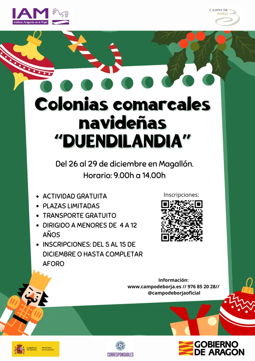Imagen de «Colonias Comarcales Navideñas «Duendilandia»»