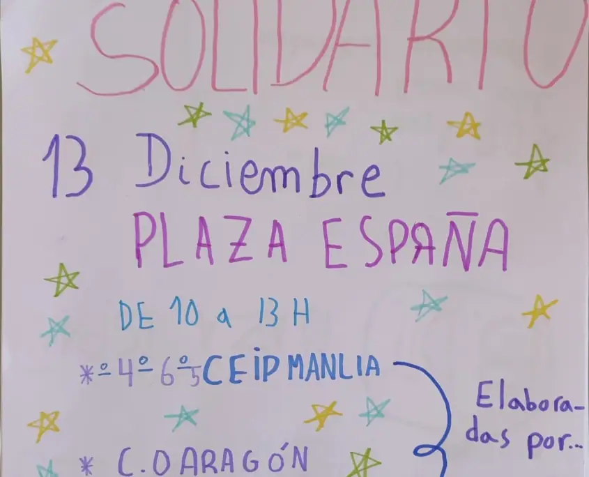 Imagen de «El Centro Ocupacional Comarcal de Agón colabora con el Mercadillo Navideño de Mallén»