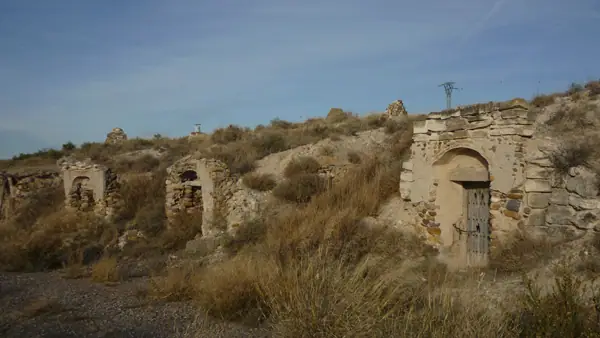 Imagen de «Bodegas en cerro en Alberite de San Juan»