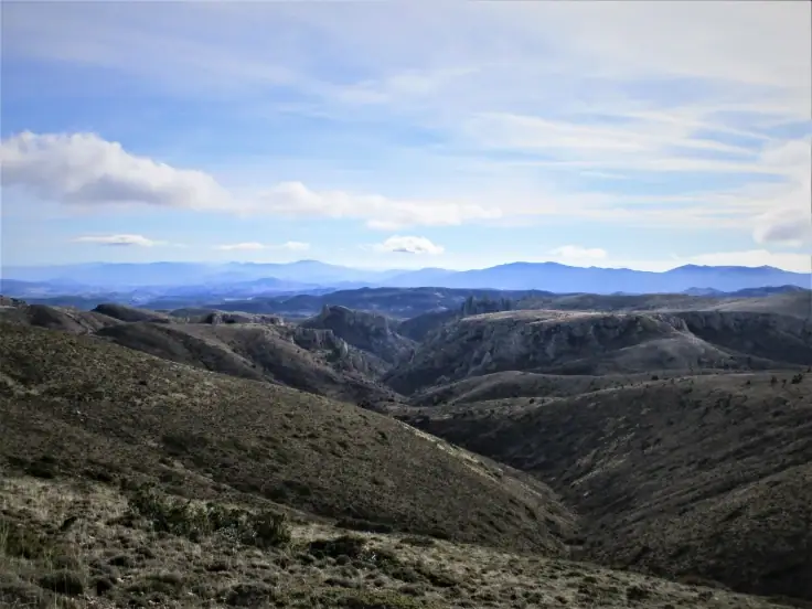 Imagen de «Sendero S-4: Barranco de Talamantes»
