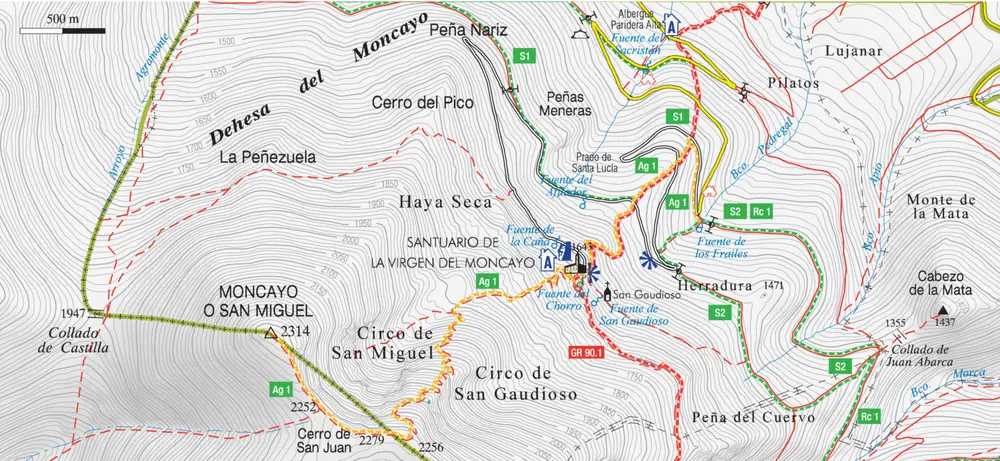 Imagen de «Excursión al Moncayo en invierno»