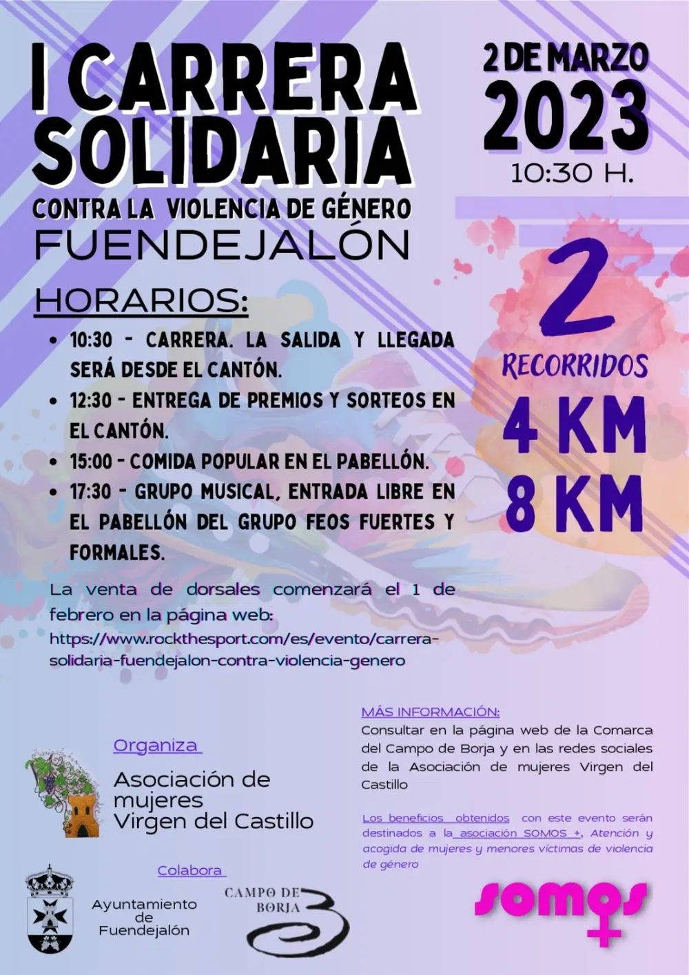 Imagen de «Carrera Solidaria de Fuendejalón»