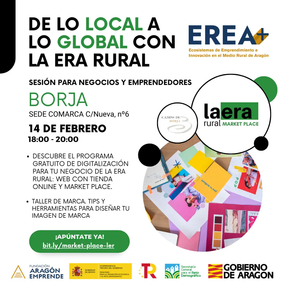 Imagen de «DE LO LOCAL A LO GLOBAL CON LA ERA RURAL»