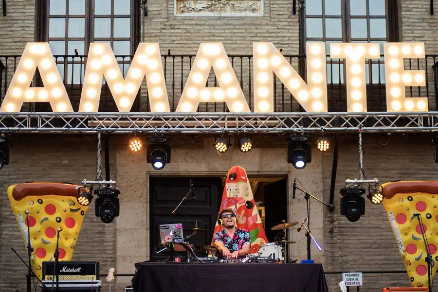Imagen de «Festival Amante»