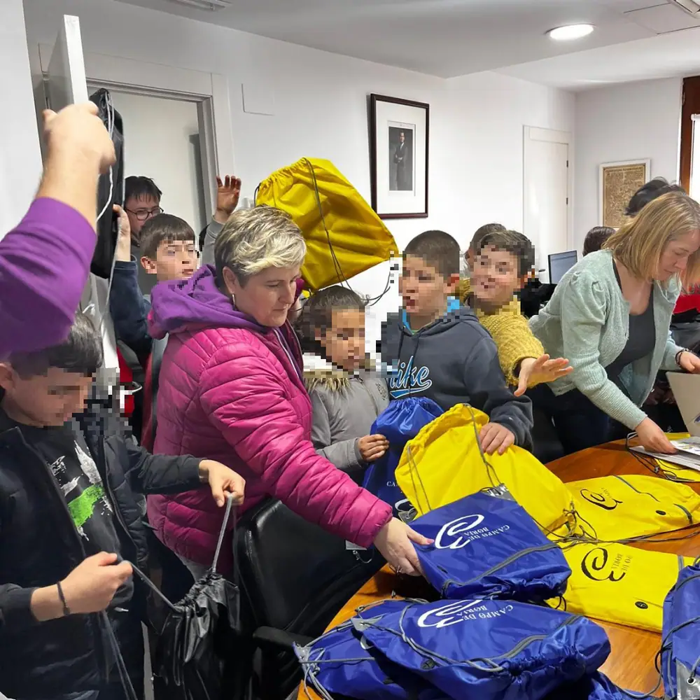 Imagen de «El CRA Las Viñas visita la Comarca Campo de Borja»