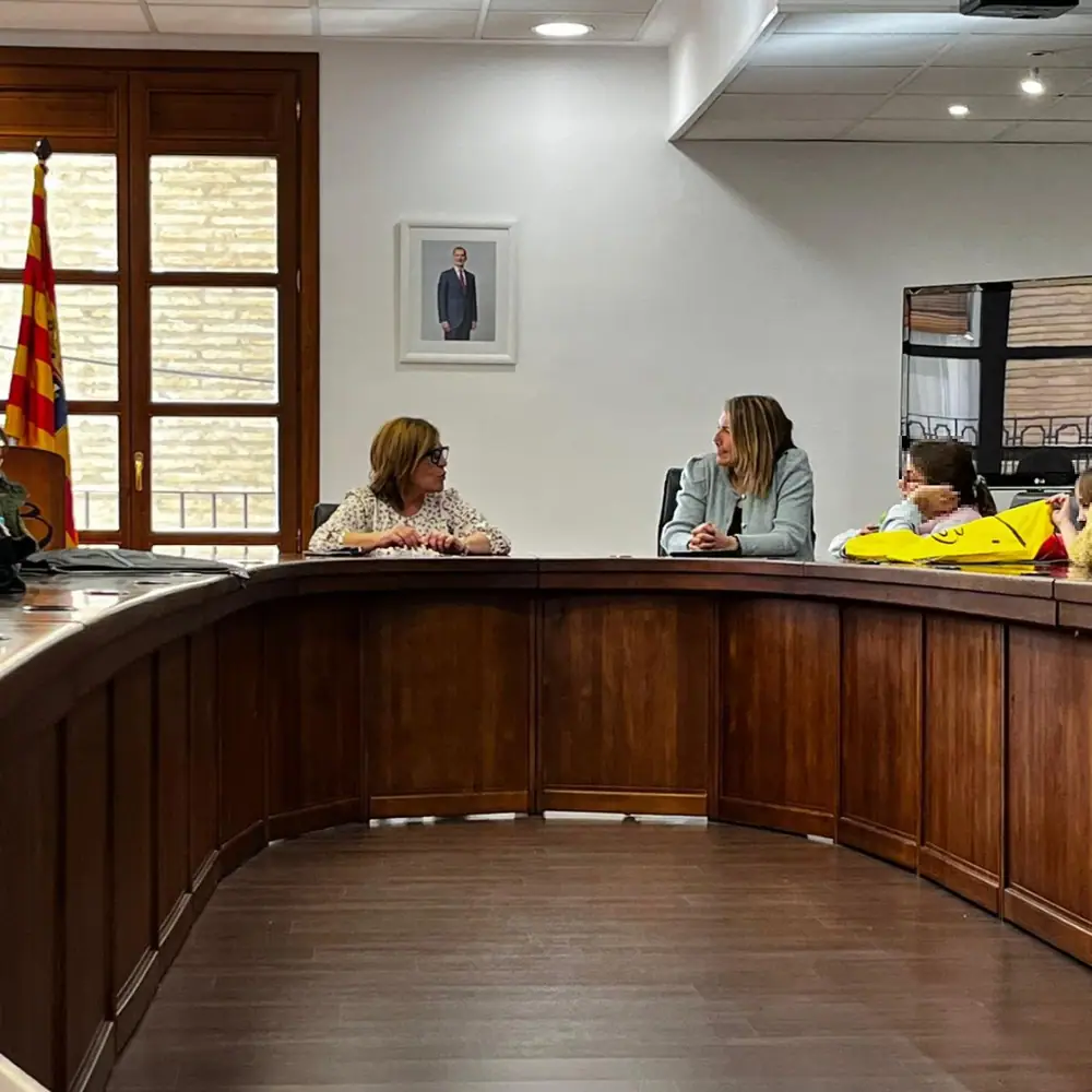 Imagen de «El CRA Las Viñas visita la Comarca Campo de Borja»