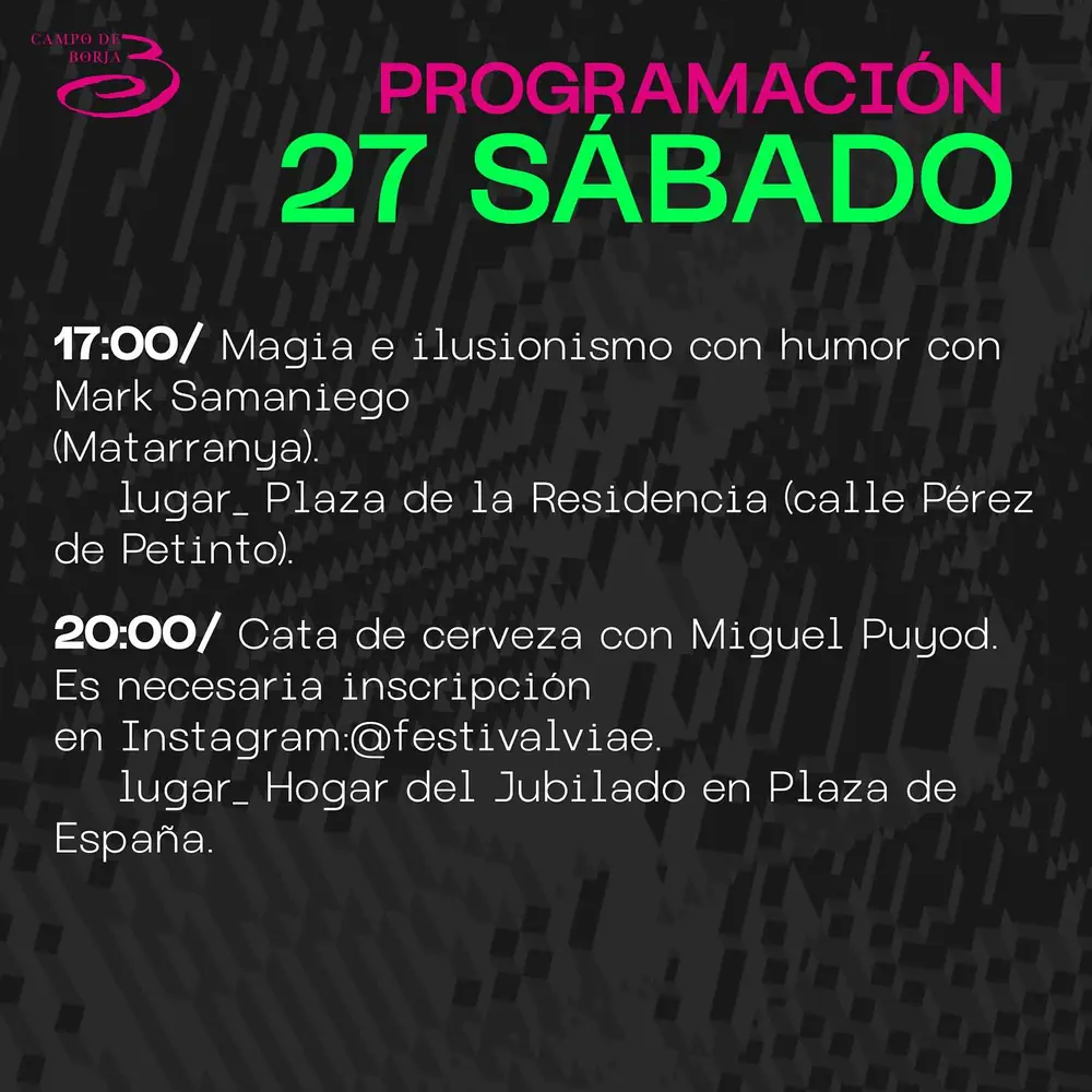 Imagen de «Programación VIAE»