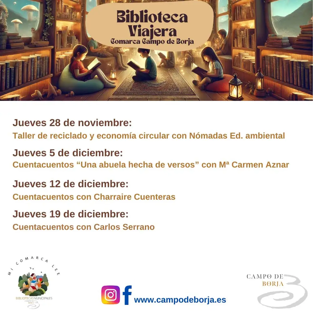 Imagen de «Biblioteca viajera»