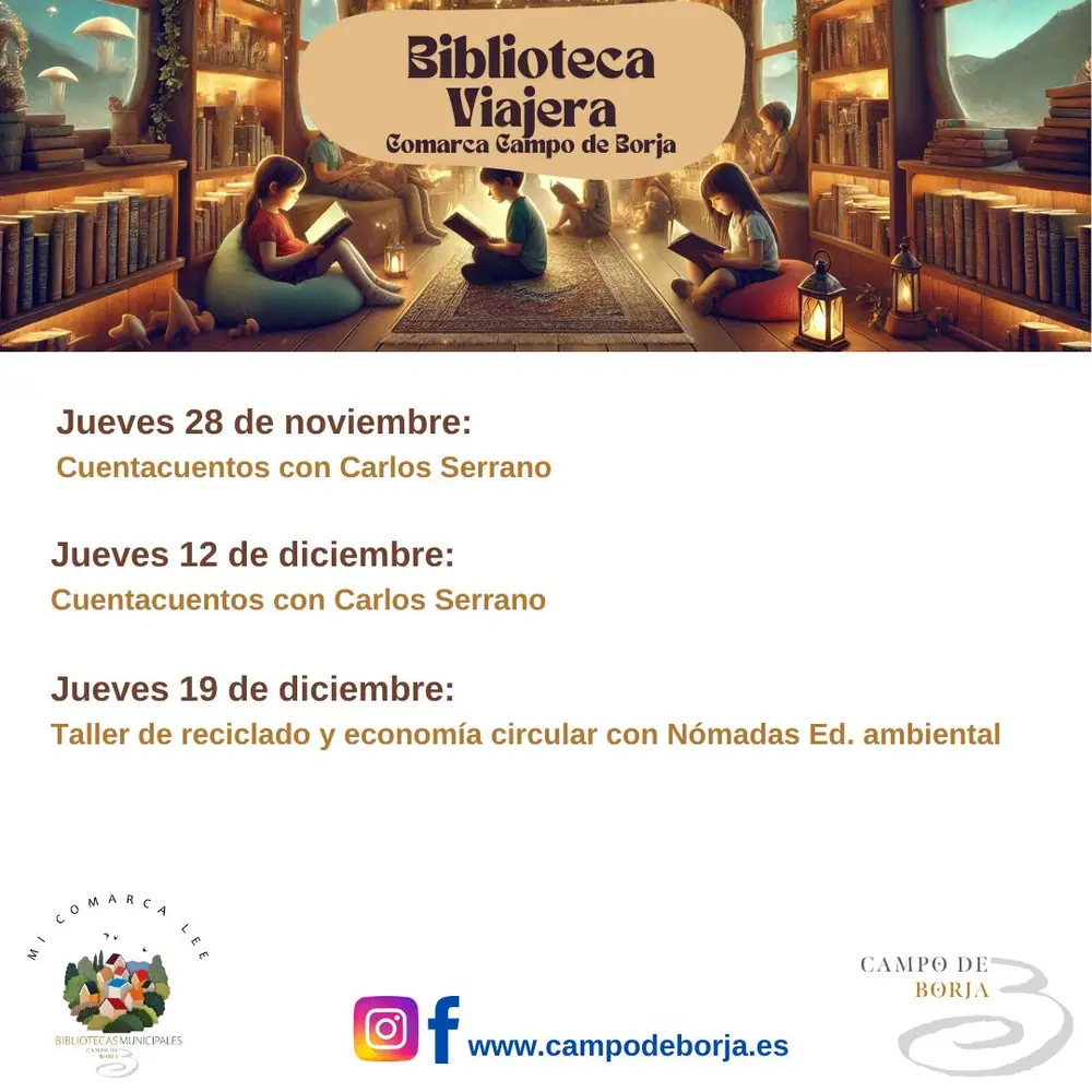 Imagen de «Biblioteca viajera»