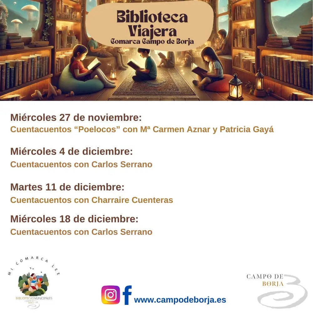 Imagen de «Biblioteca viajera»