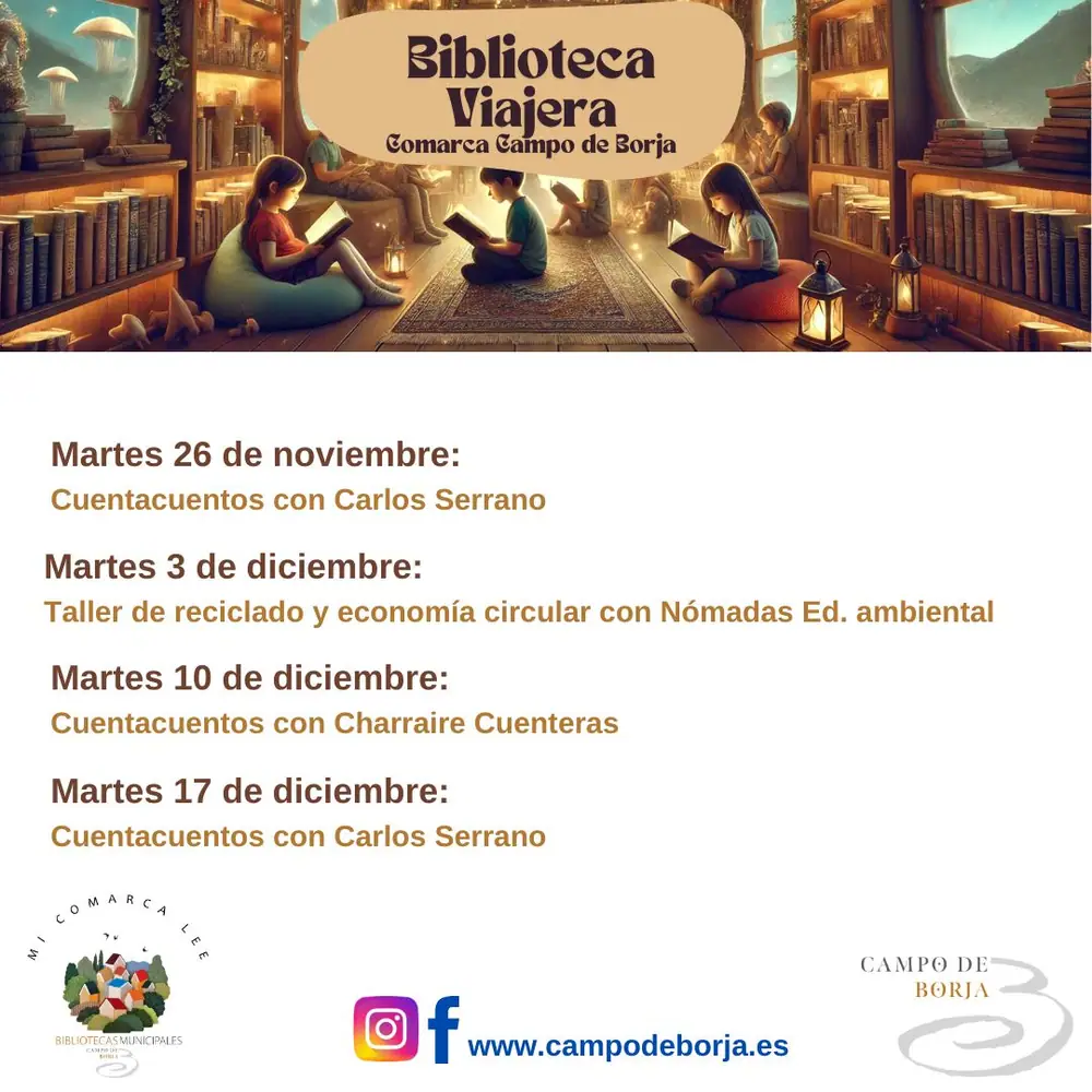 Imagen de «Biblioteca viajera»