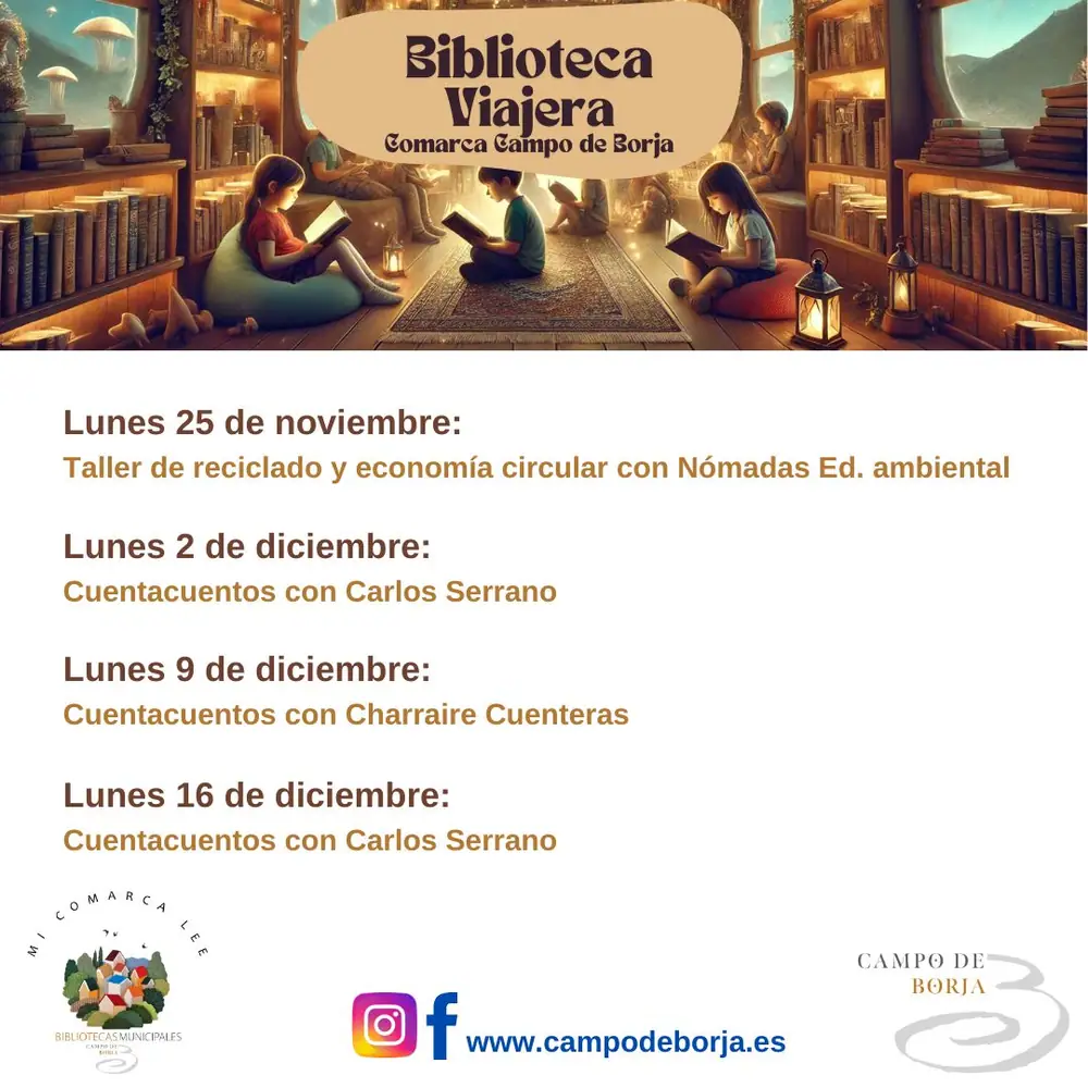 Imagen de «Biblioteca viajera»