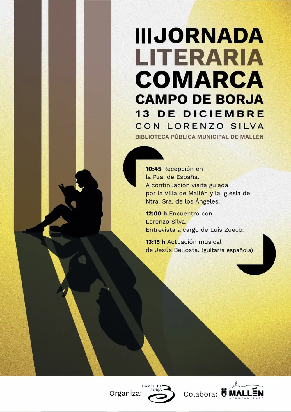 Imagen de «III Jornadas Literaria Campo de Borja»